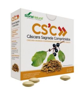 Cascara Sagrada 425mg 36comp Soria Natural