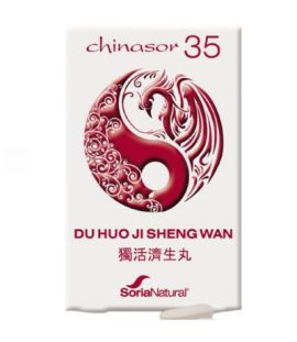 Chinasor 35 DU HUO JI SHENG WAN 1580mg 30comp Soria Natural