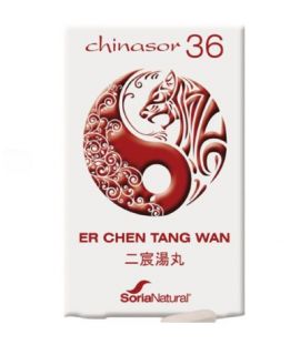 Chinasor 36 ER CHEN TANG WAN 1330mg 30comp Soria Natural