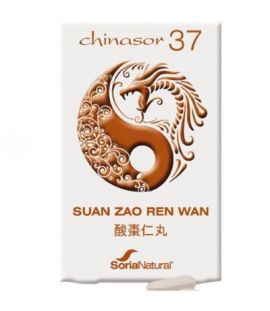 Chinasor 37 SUAN ZAO REN WAN 1430mg 30comp Soria Natural