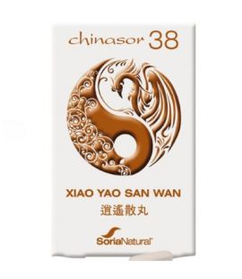 Chinasor 38 XIAO YAO SAN WAN 1280mg 30comp Soria Natural