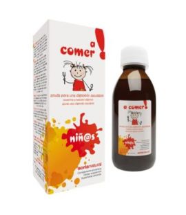 A Comer Jarabe Niños 150ml Soria Natural