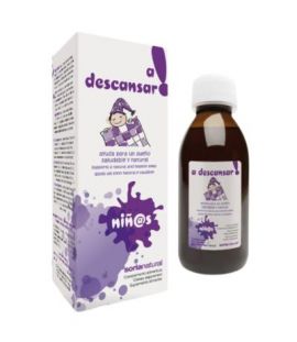 A Descansar Jarabe Niños 150ml Soria Natural