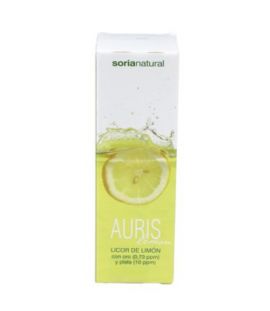 Auris Licor de Limon Gotas 60ml Soria Natural