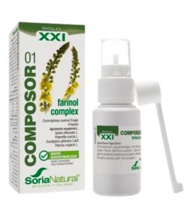 Composor 1 Farinol Complex 30ml Soria Natural