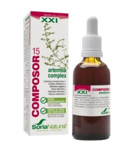 Composor 15 Artemisa 50ml Soria Natural