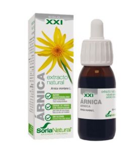 Extracto Arnica SXXI 50ml Soria Natural