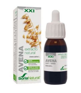 Extracto Avena SXXI 50ml Soria Natural