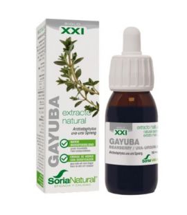 Extracto de Gayuba Siglo XXI 50ml Soria Natural