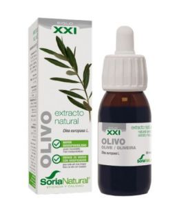 Olivo Extracto S.XXI 50ml Soria Natural