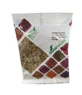 Peppermint Bag 30g Soria Natural