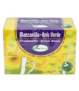 Chamomile-Green Anise 20inf Soria Natural