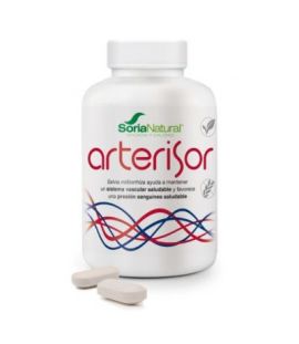 Arterisor Vegan Gluten Free 180comp Soria Natural