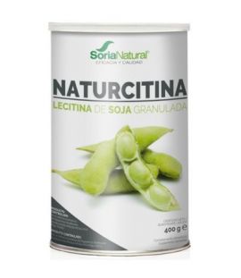 Naturcitin Granulated Soy Lectin 400g Soria Natural