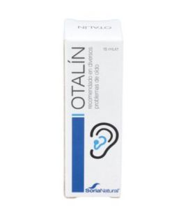 Otalin Ear Drops 15ml Soria Natural