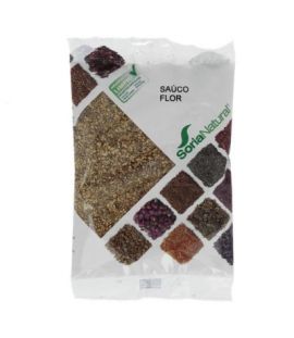 Elderberry Flower Bag 40g Soria Natural