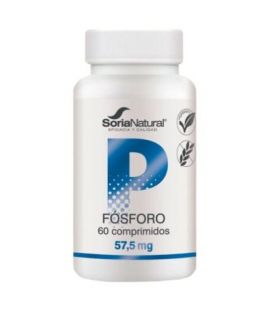 Vegan Gluten-Free Phosphorus 60comp Soria Natural