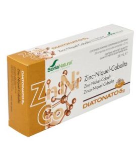 Diatonato 5-2 Zinc Niquel Cobalto 28 Viales Soria Natural