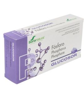 Phosphorus Glucosor 28 Vials Soria Natural