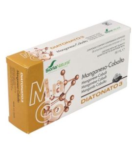 Diatonato3 Manganese and Cobalt 28 Vials Soria Natural