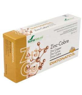 Diatonato5-1 Zinc and Copper 28 Vials Soria Natural