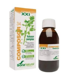 Composor 34 Flatursor XXI 100ml Soria Natural