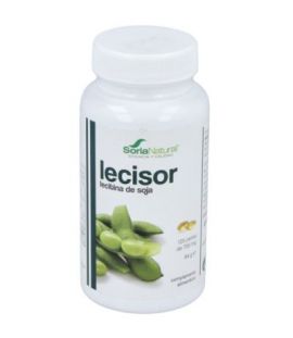 Soy Lecithin Lecisor 125 Pearls Soria Natural