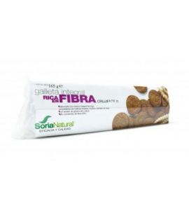 Whole Grain Crackers Rich in Fiber 165g Soria Natural