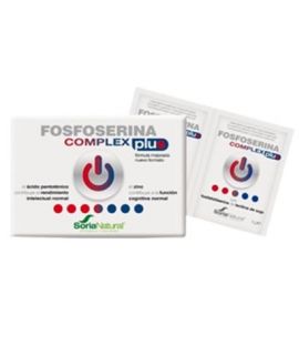 Fosfoserina Complex Plus 28 Envelopes Soria Natural