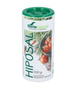 Hyposal Salt Low in Sodium 100g Soria Natural