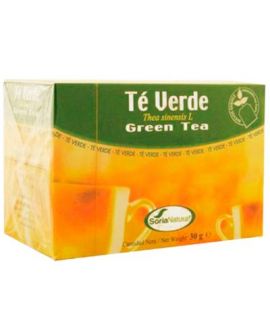 Green Tea Infusions 20inf Soria Natural