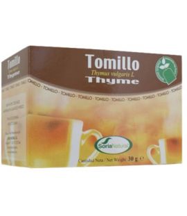 Thyme Infusion 20inf Soria Natural