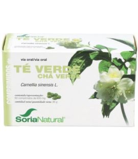 Green Tea 60comp Soria Natural