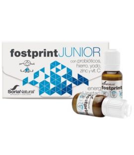 Fost Print Junior Fresa SinGluten 20 Viales Soria Natural