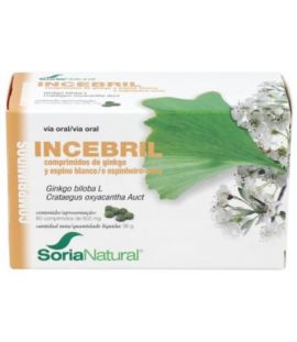 Incebril 600Mg 60comp Soria Natural