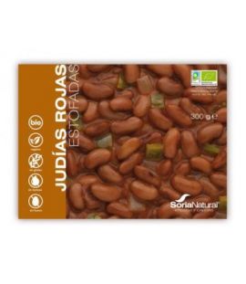 Judias Rojas Estofadas SinGluten Bio Vegan 300g Soria Natural