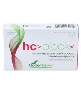 Hc Block 500Mg 24comp Soria Natural