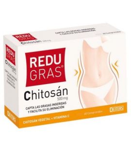 Redugras Chitosan Blocks Fats 60comp Deiters