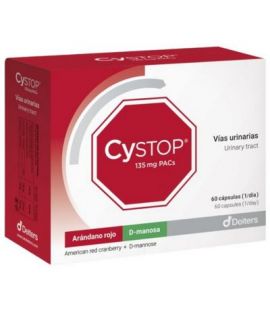 Cystop Gluten Free 60caps Deiters