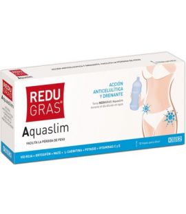 Redugras Aquaslim 10 vialsx10ml Deiters