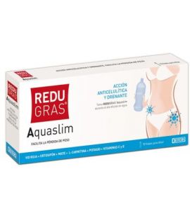 Redugras Aquaslim 20 Vials Deiters