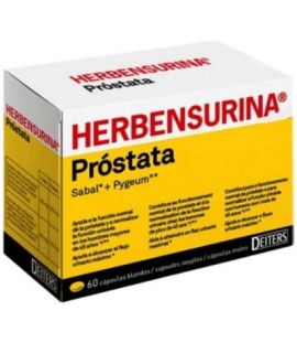 Herbensurina Prostate Gluten-Free 60caps Deiters