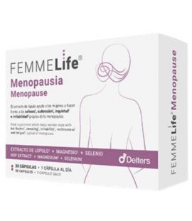 Femmelife Menopause 30caps Deiters