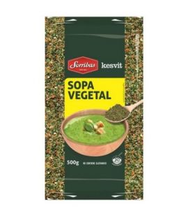 Kesvit Sopa Vegetal 500g Sorribas