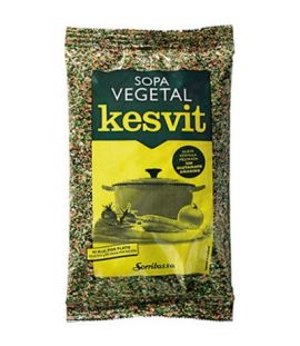 Kesvit Sopa Vegetal 250g Sorribas