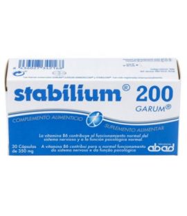 Stabilium Fatigue and Stress 30caps Abad