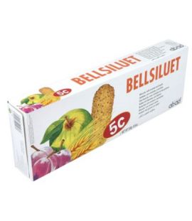 Bellsiluet Whole Grain Crackers 5 Cereals 300g Abad