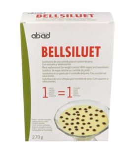 Bellsiluet Natillas Sustitutivas Vainilla Cereales Choco 5 Sobres Abad