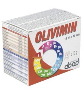 Olivimin 12 Envelopes Abad