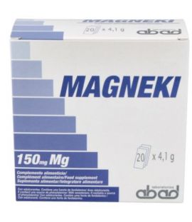 Magneki Stick Powder 150Mg 20 Envelopes Abad